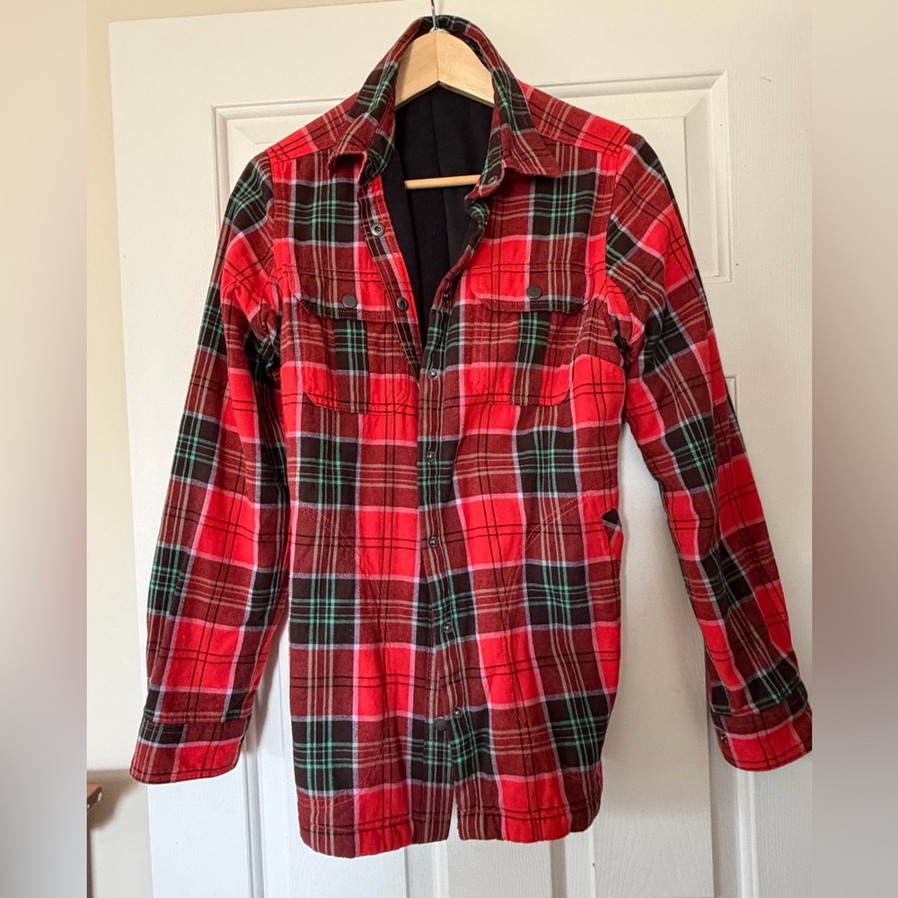 Duluth Trading Company Women’s Fleece Lined Shirt Jacket
